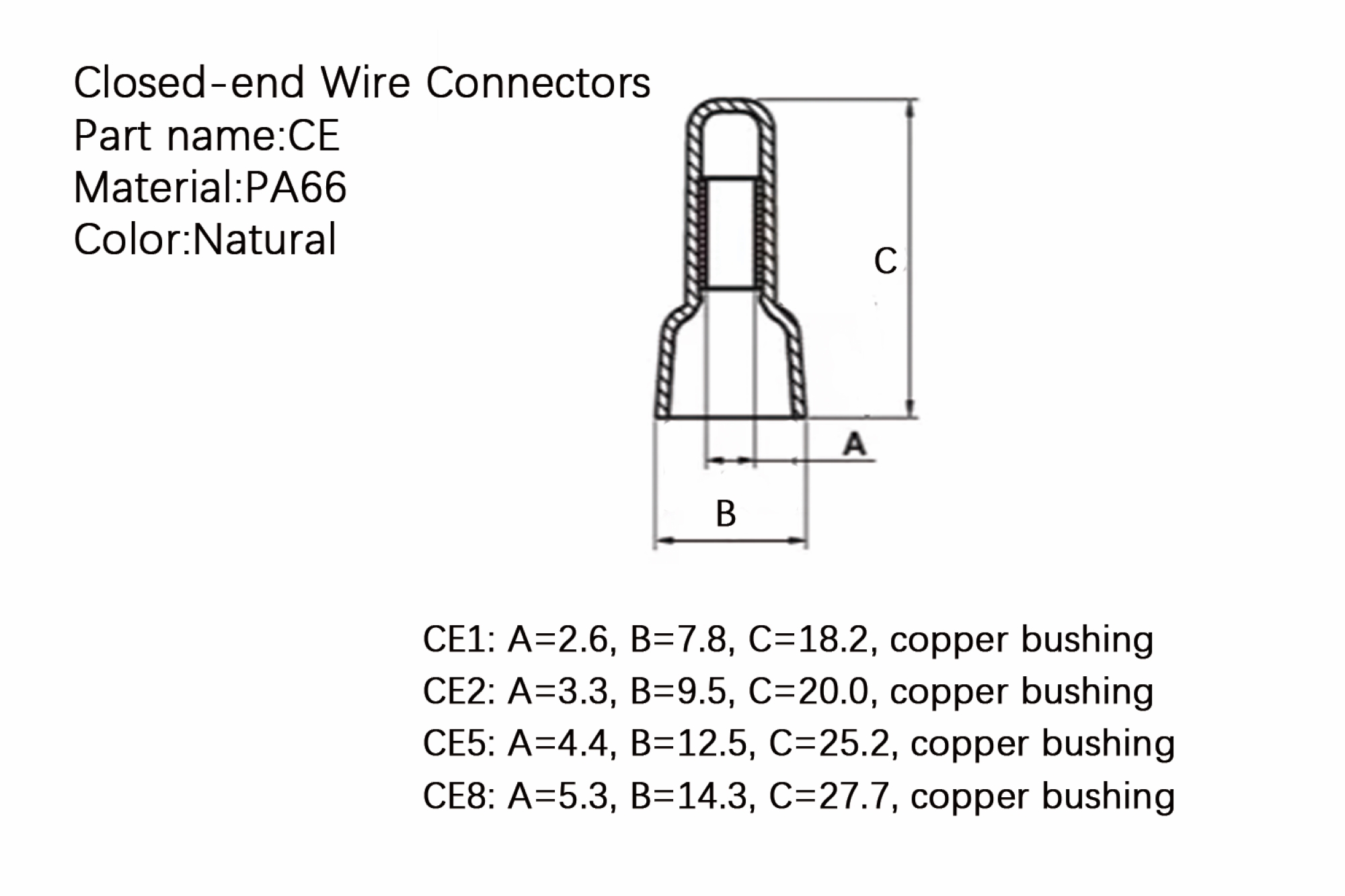 Closed Terminals BS-9